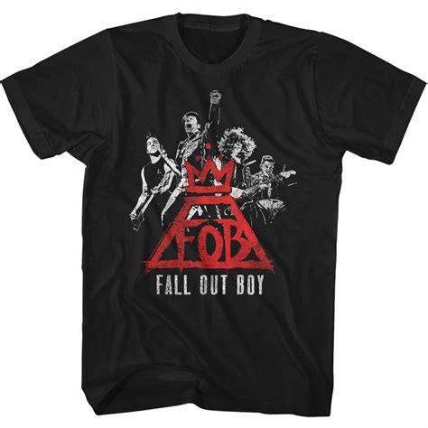 fall out boy baby tee h&m